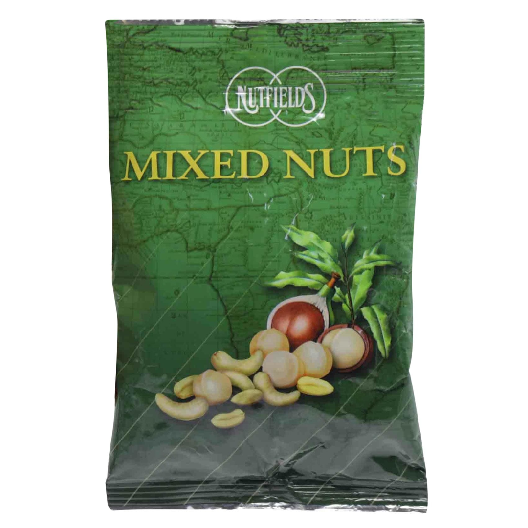 NUTFIELDS MIXED NUTS SALTED 80G